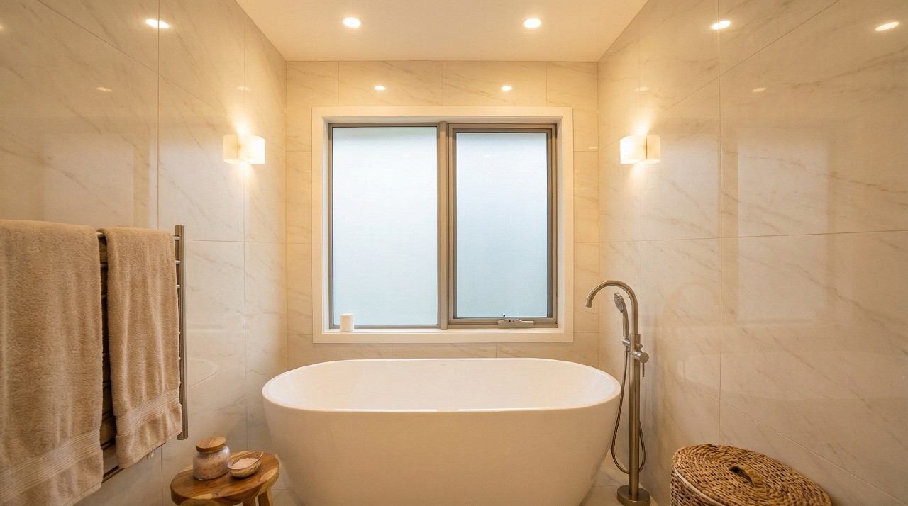 Acrylic Bath Walls Revolutionize Easley